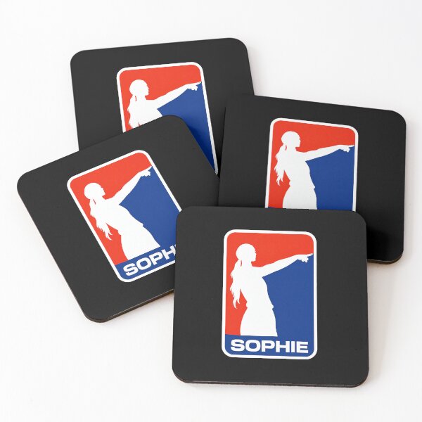 Item preview, WNBA "Sophie" Cunningham Pointing Silhouette Logo designed and sold by MadcapPrints.