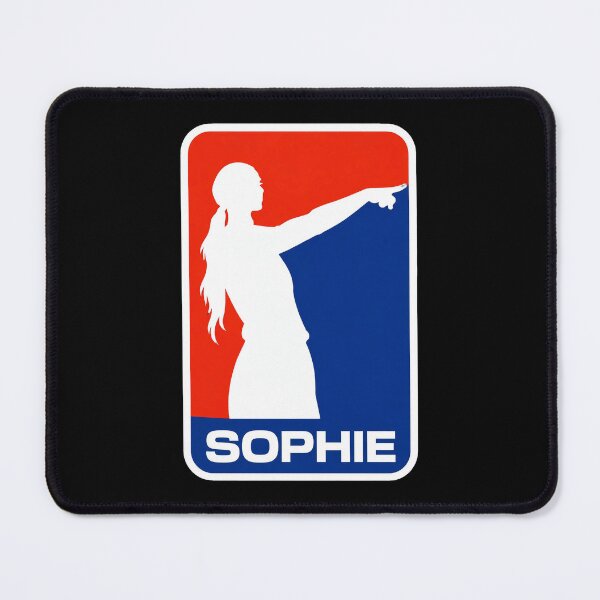 Item preview, WNBA "Sophie" Cunningham Pointing Silhouette Logo designed and sold by MadcapPrints.