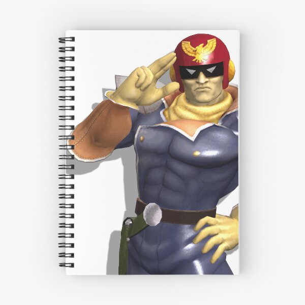 Item preview, Melee Captain Falcon Portrait designed and sold by SYCESTORE.