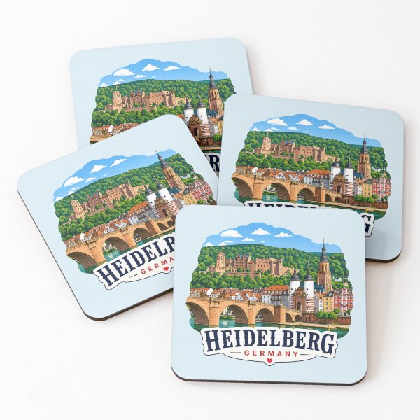 Item preview, Heidelberg, Germany designed and sold by Myra365Art.