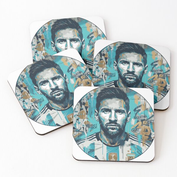 Item preview,  Lionel Messi GOAT – Argentina Urban Graffiti Art designed and sold by EvulAtheng Designs.