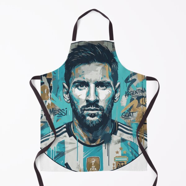 Item preview, Lionel Messi GOAT – Argentina Urban Graffiti Art designed and sold by EvulAtheng Designs.