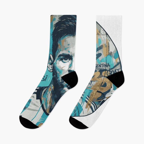 Item preview,  Lionel Messi GOAT – Argentina Urban Graffiti Art designed and sold by EvulAtheng Designs.