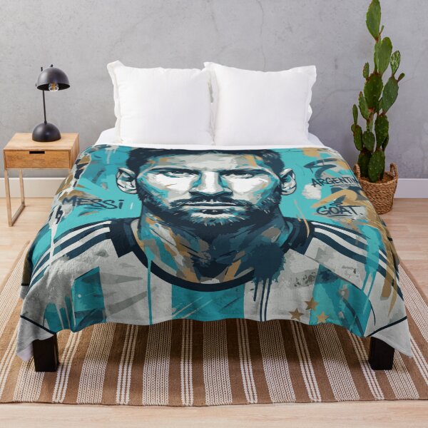 Item preview, Lionel Messi GOAT – Argentina Urban Graffiti Art designed and sold by EvulAtheng Designs.
