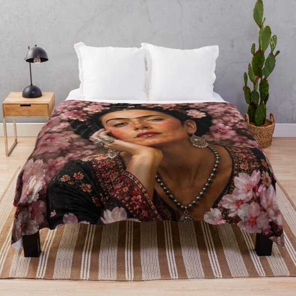 Item preview, Frida Kahlo Blossom designed and sold by Muycote.