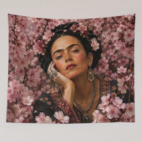 Item preview, Frida Kahlo Blossom designed and sold by Muycote.