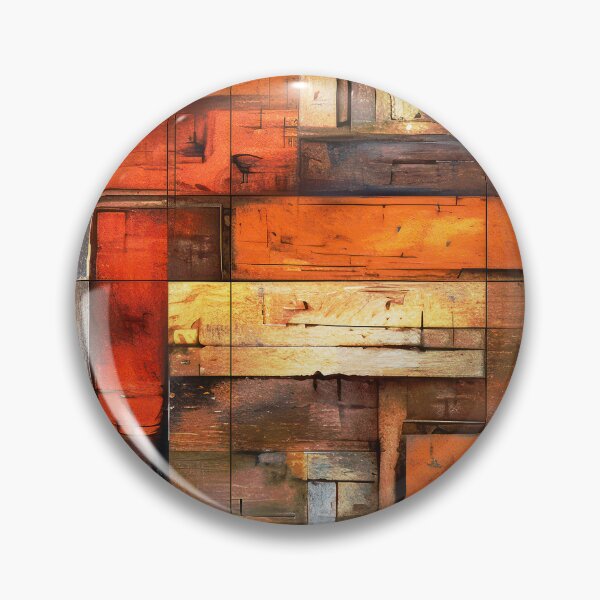 Item preview, Weathered Wooden Boards Design In Warm Autumn Colors  designed and sold by DEC02.