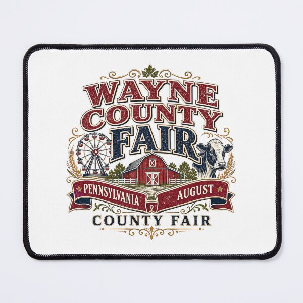 Item preview, Wayne County Fair Pennsylvania August Celebration designed and sold by Combat Skies.