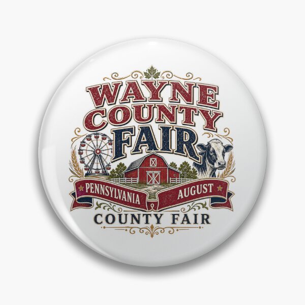 Item preview, Wayne County Fair Pennsylvania August Celebration designed and sold by Combat Skies.