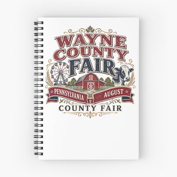 Item preview, Wayne County Fair Pennsylvania August Celebration designed and sold by Combat Skies.