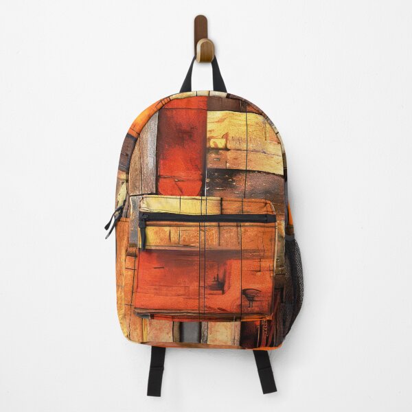 Item preview, Weathered Wooden Boards Design In Warm Autumn Colors designed and sold by DEC02.