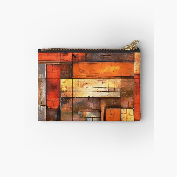 Item preview, Weathered Wooden Boards Design In Warm Autumn Colors  designed and sold by DEC02.