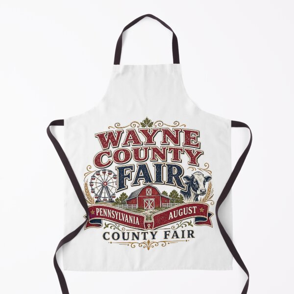 Item preview, Wayne County Fair Pennsylvania August Celebration designed and sold by Combat Skies.