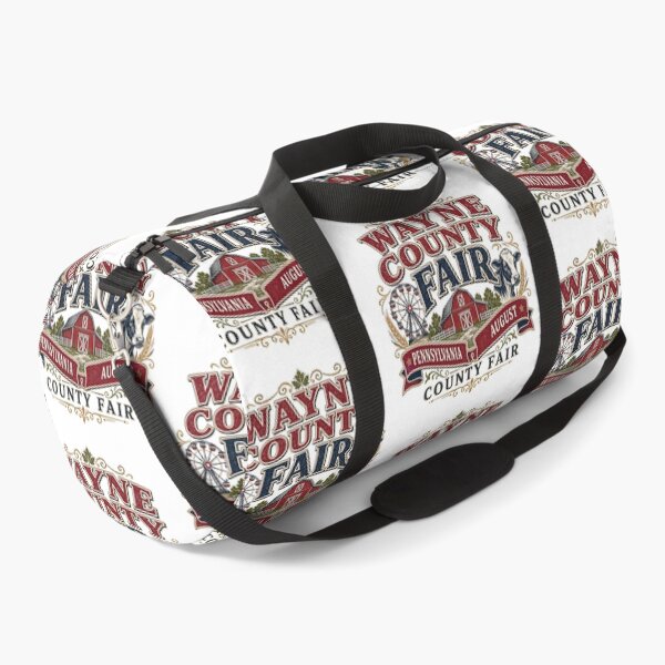 Item preview, Wayne County Fair Pennsylvania August Celebration designed and sold by IRON WINGS /USAF.