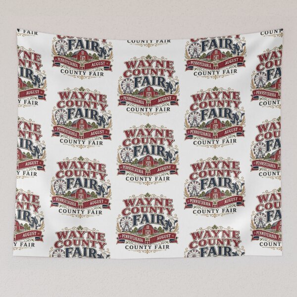 Item preview, Wayne County Fair Pennsylvania August Celebration designed and sold by Combat Skies.