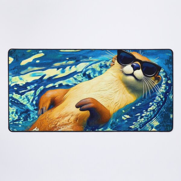 Item preview, Otterly Cool! - River Otter Funny Design designed and sold by NaturePrints.