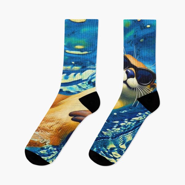Item preview, Otterly Cool! - River Otter Funny Design designed and sold by NaturePrints.