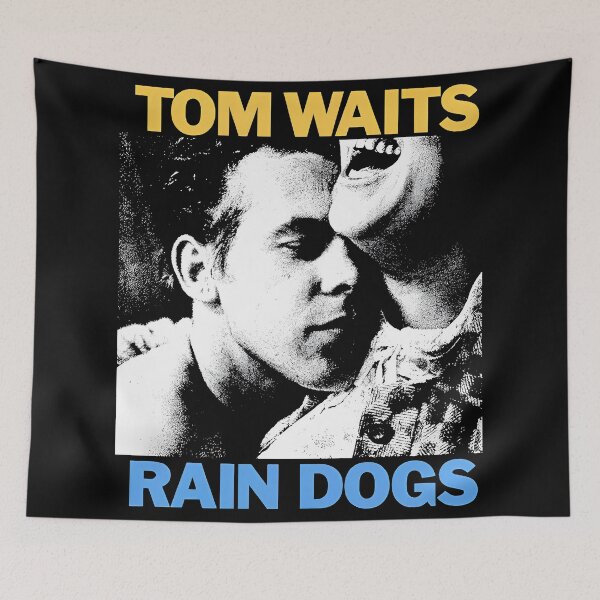 Item preview, Tom Waits Rain Dogs Retro designed and sold by melfeder.