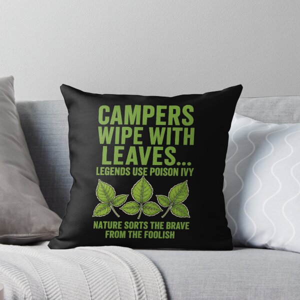 Item preview, Legends Use Poison Ivy T-Shirt | Funny Outdoors Hiking Nature Humor Graphic Gift designed and sold by Trendably.