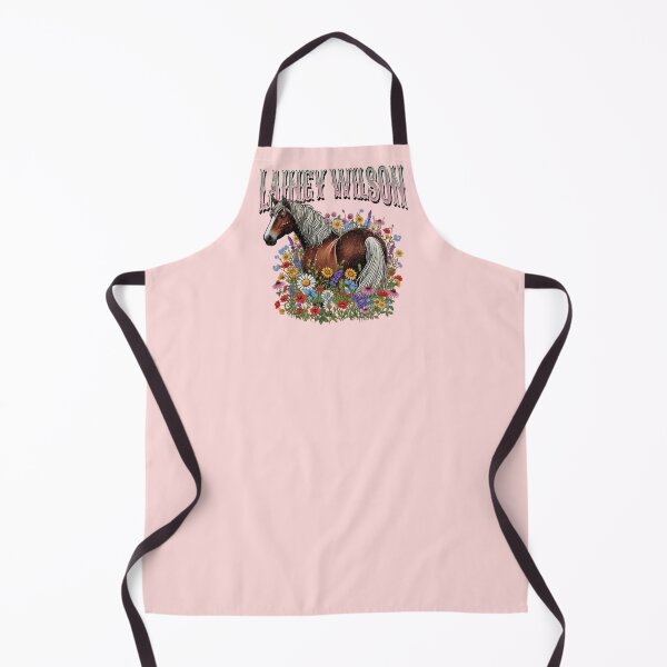Item preview, Lainey Wilson Country Music Star Floral Horse Graphic designed and sold by RahniNM.