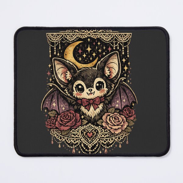 Item preview, Cute Bat , Roses Lace Moon designed and sold by MentShop1.