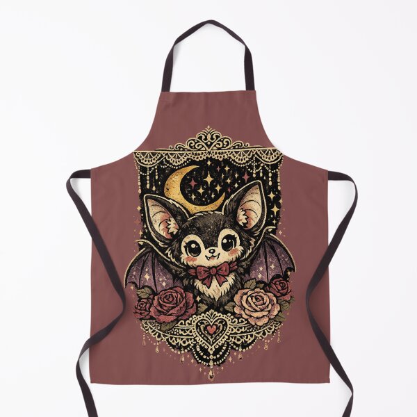 Item preview, Cute Bat , Roses Lace Moon designed and sold by MentShop1.