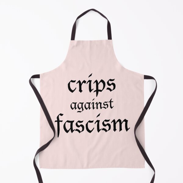 Item preview, crips against fascism designed and sold by FreakShop UK.