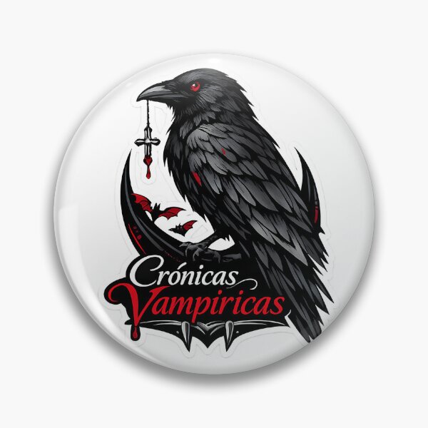 Item preview, Elegant Gothic Vampiric Raven designed and sold by teamzeta.
