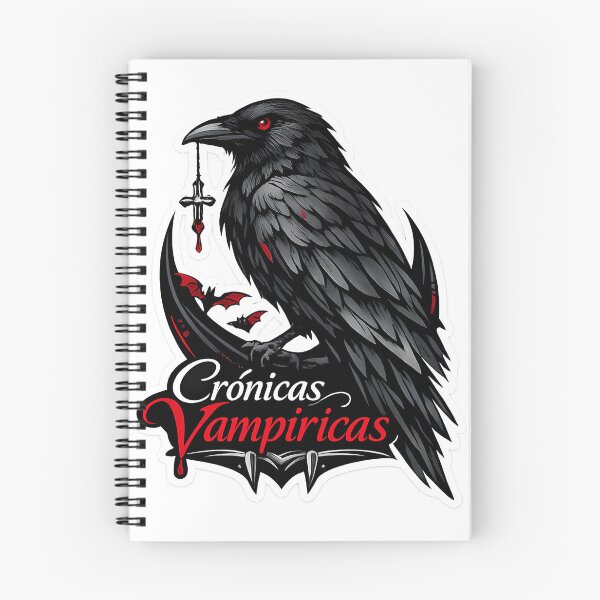 Item preview, Elegant Gothic Vampiric Raven designed and sold by teamzeta.
