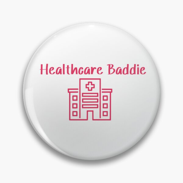 Item preview, Healthcare Baddie designed and sold by SlimyFish.