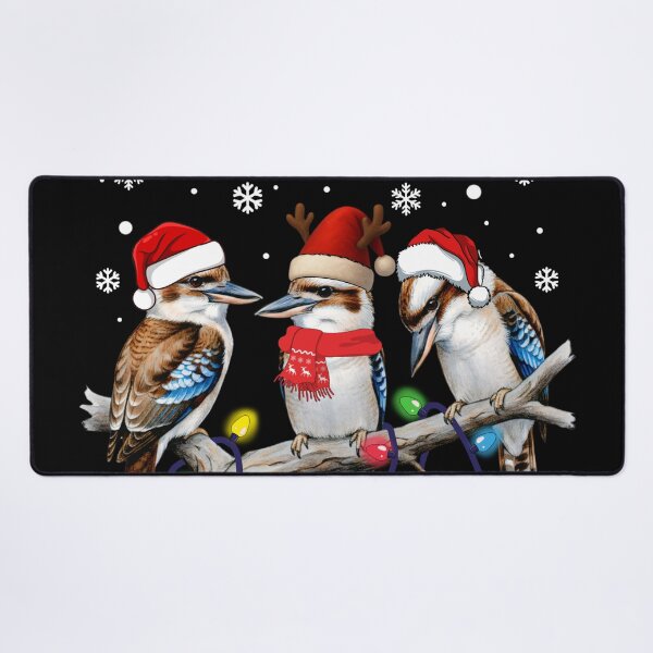 Item preview, Extra festive Australian Bird kookaburra Christmas Australia Xmas Gift Men Woman Kids designed and sold by Amelia ART G.