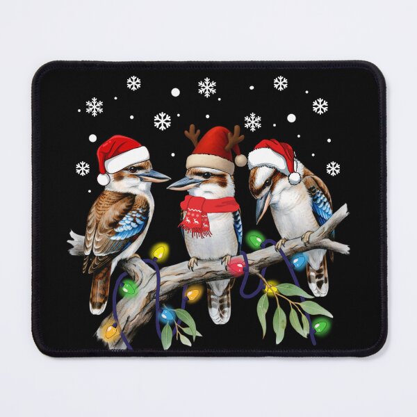 Item preview, Extra festive Australian Bird kookaburra Christmas Australia Xmas Gift Men Woman Kids designed and sold by Amelia ART G.