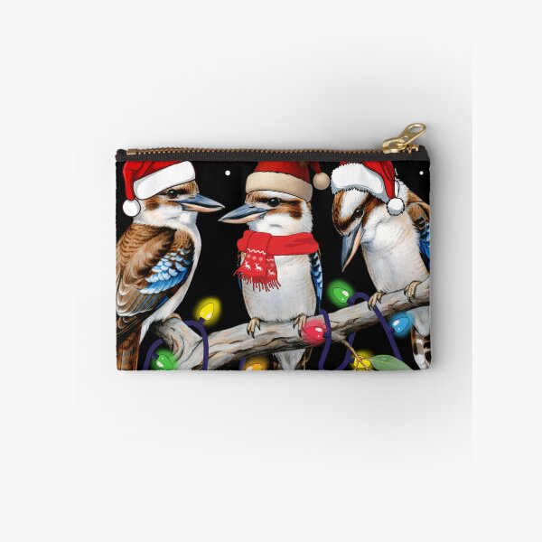 Item preview, Extra festive Australian Bird kookaburra Christmas Australia Xmas Gift Men Woman Kids  designed and sold by Amelia ART G.