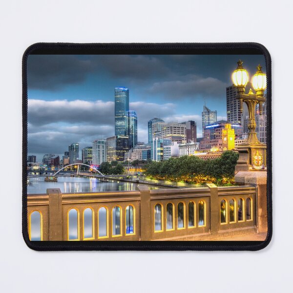 Item preview, St. Kilda Rd Bridge - Melbourne designed and sold by Frank Moroni.