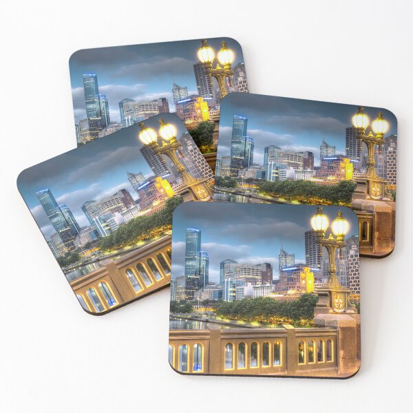 Item preview, St. Kilda Rd Bridge - Melbourne designed and sold by Frank Moroni.