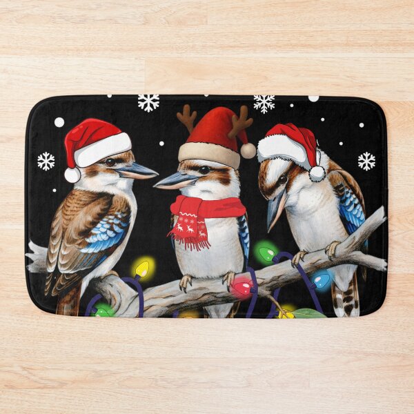 Item preview, Extra festive Australian Bird kookaburra Christmas Australia Xmas Gift Men Woman Kids  designed and sold by Amelia ART G.