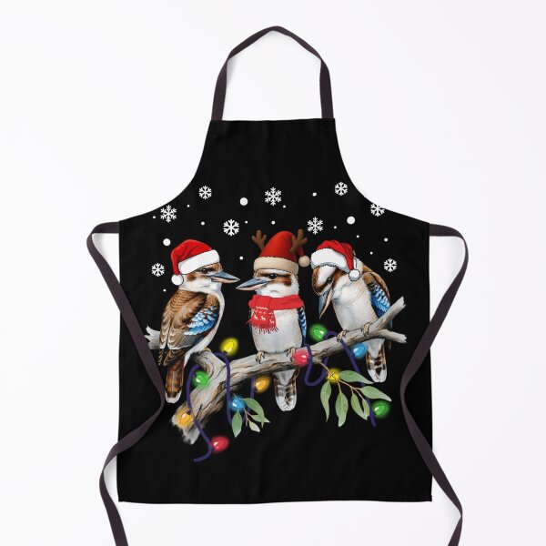 Item preview, Extra festive Australian Bird kookaburra Christmas Australia Xmas Gift Men Woman Kids  designed and sold by Amelia ART G.