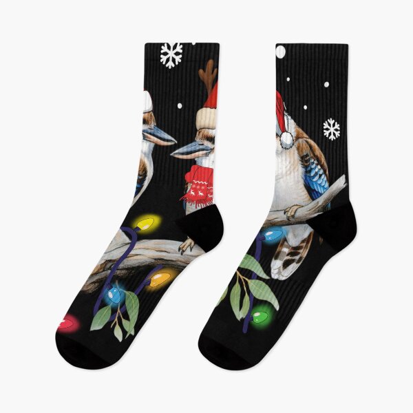 Item preview, Extra festive Australian Bird kookaburra Christmas Australia Xmas Gift Men Woman Kids  designed and sold by Amelia ART G.