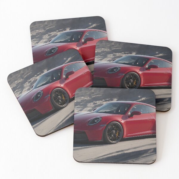 Item preview, Porsche 911 GT3 Sleek Modern Wall Art designed and sold by AutoPopStudio.