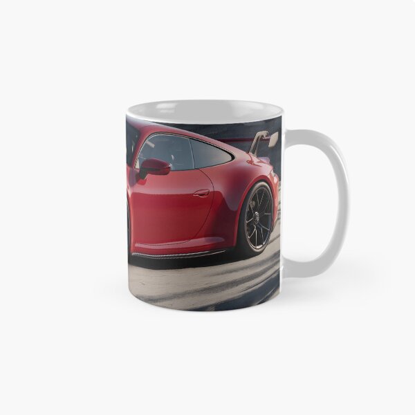 Item preview, Porsche 911 GT3 Sleek Modern Wall Art designed and sold by AutoPopStudio.