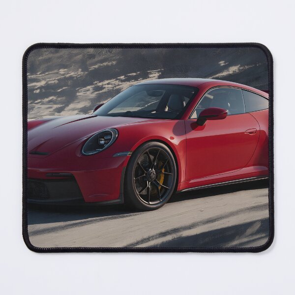 Item preview, Porsche 911 GT3 Sleek Modern Wall Art designed and sold by AutoPopStudio.