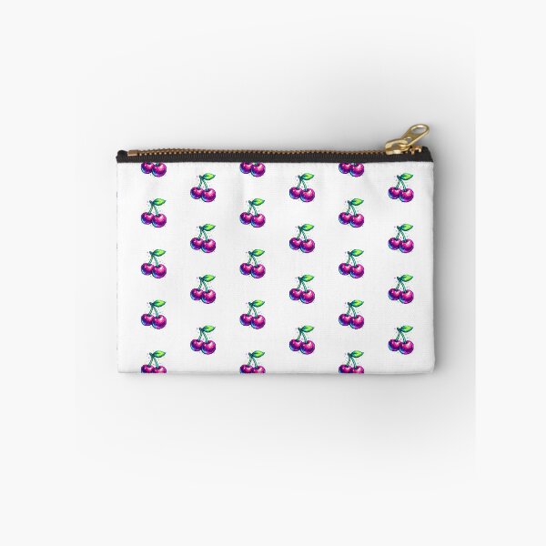 Item preview, Neon Pixel Cherries Retro 8-Bit Gaming Fruit Design designed and sold by NucciCollective.