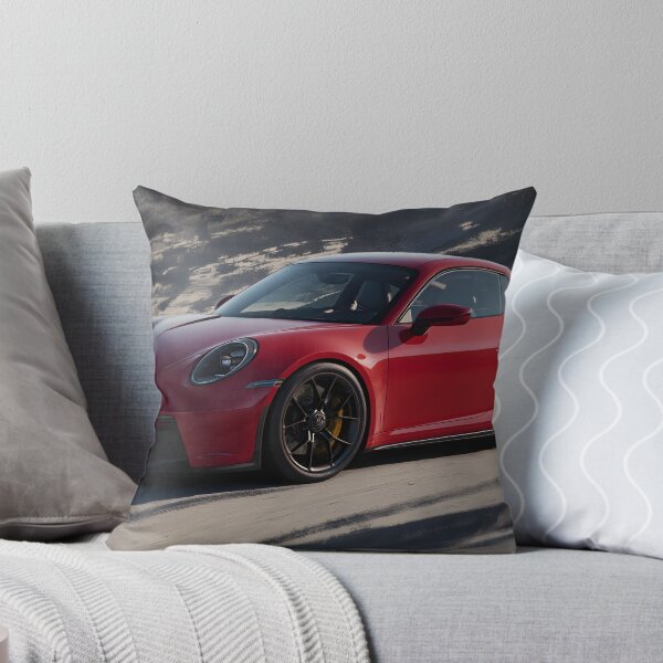 Item preview, Porsche 911 GT3 Sleek Modern Wall Art designed and sold by AutoPopStudio.
