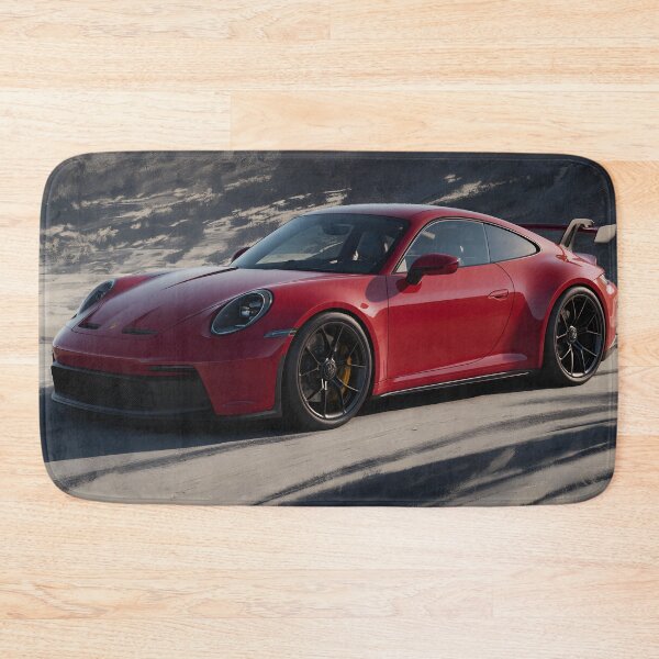 Item preview, Porsche 911 GT3 Sleek Modern Wall Art designed and sold by AutoPopStudio.