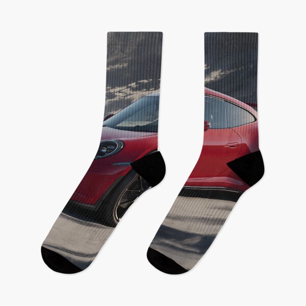 Item preview, Porsche 911 GT3 Sleek Modern Wall Art designed and sold by AutoPopStudio.