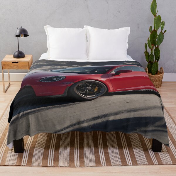 Item preview, Porsche 911 GT3 Sleek Modern Wall Art designed and sold by AutoPopStudio.