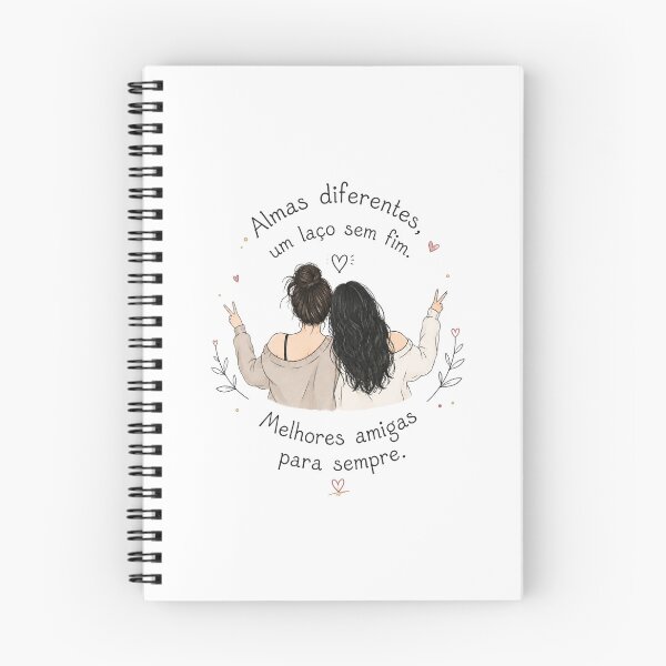 Item preview, Different Souls, Endless Bond | Best Friends Forever | Minimalist Friendship Line Art designed and sold by MotivArtes.