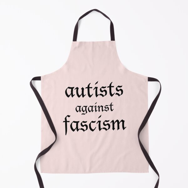 Item preview, autists against fascism designed and sold by FreakShop UK.