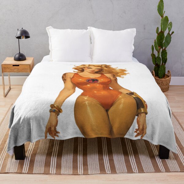 Item preview, Cheetah Heroine Pin Up | Retro Superhero Original Fan Art designed and sold by Cosplayvintage.