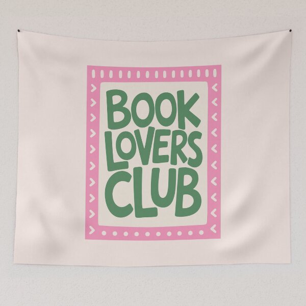 Item preview, Book Lovers Club: Bookish Decor designed and sold by oneofthesedayys.